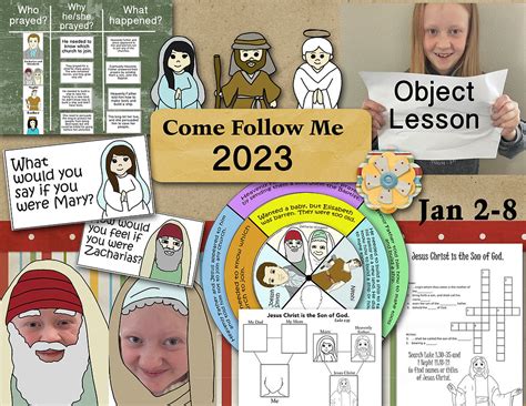 lds come follow me primary 2022.